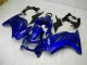 Blau Schwarz Weiß Ninja EX250 2008-2012 Verkleidung