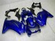 Blau Schwarz Weiß Ninja EX250 2008-2012 Verkleidung