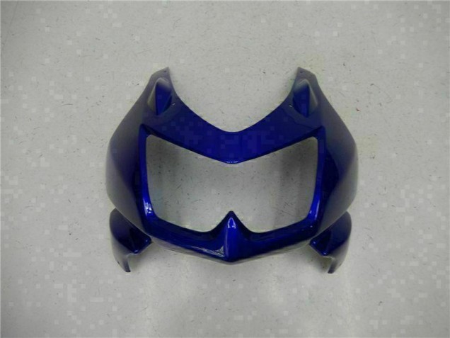 Blau Schwarz Weiß Ninja EX250 2008-2012 Verkleidung