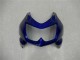 Blau Schwarz Weiß Ninja EX250 2008-2012 Verkleidung