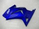 Blau Schwarz Weiß Ninja EX250 2008-2012 Verkleidung