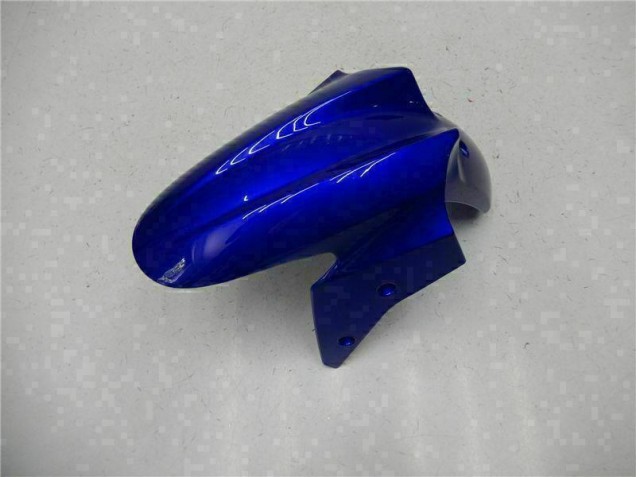 Blau Schwarz Weiß Ninja EX250 2008-2012 Verkleidung