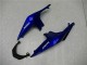 Blau Schwarz Weiß Ninja EX250 2008-2012 Verkleidung