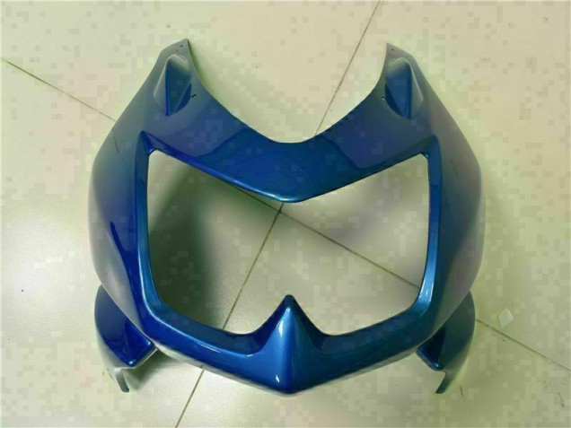 Blau Schwarz Weiß Ninja EX250 2008-2012 Verkleidungen Blau Schwarz Weiß Ninja EX250 2008-2012 Verkleidungen