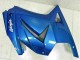 Blau Schwarz Weiß Ninja EX250 2008-2012 Verkleidungen Blau Schwarz Weiß Ninja EX250 2008-2012 Verkleidungen
