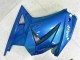 Blau Schwarz Weiß Ninja EX250 2008-2012 Verkleidungen Blau Schwarz Weiß Ninja EX250 2008-2012 Verkleidungen