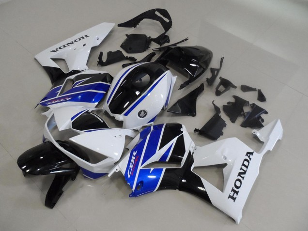 Blau Schwarz Weiß OEM Stil CBR 600 RR 2013-2021 Verkleidungen