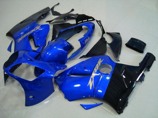 Blau Schwarz ZX12R 2000-2001 Verkleidungen Blau Schwarz ZX12R 2000-2001 Verkleidungen