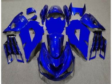 Blau Schwarz ZX14R ZZR 1400 2012-2021 Verkleidungen