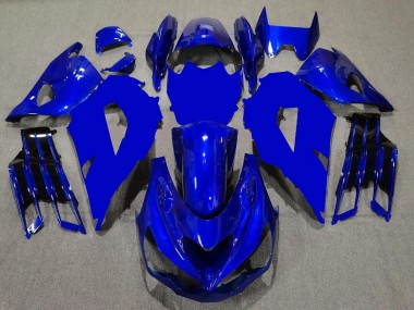 Blau Schwarz ZX14R ZZR 1400 2012-2021 Verkleidungen