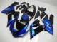 Blau Schwarz ZX6R 2005-2006 Verkleidungen Blau Schwarz ZX6R 2005-2006 Verkleidungen