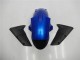 Blau Schwarz ZX6R 2005-2006 Verkleidungen Blau Schwarz ZX6R 2005-2006 Verkleidungen