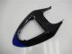 Blau Schwarz ZX6R 2005-2006 Verkleidungen Blau Schwarz ZX6R 2005-2006 Verkleidungen