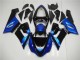 Blau Schwarz ZX6R 2005-2006 Verkleidungen Blau Schwarz ZX6R 2005-2006 Verkleidungen