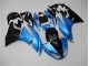 Blau Schwarz ZX6R 2009-2012 Verkleidung