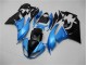Blau Schwarz ZX6R 2009-2012 Verkleidung