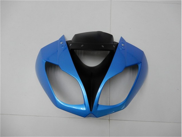 Blau Schwarz ZX6R 2009-2012 Verkleidung