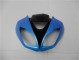 Blau Schwarz ZX6R 2009-2012 Verkleidung