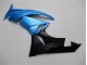 Blau Schwarz ZX6R 2009-2012 Verkleidung
