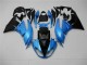 Blau Schwarz ZX6R 2009-2012 Verkleidung