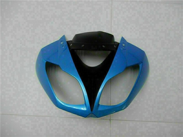 Blau Schwarz ZX6R 2009-2012 Verkleidungen Blau Schwarz ZX6R 2009-2012 Verkleidungen
