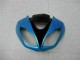 Blau Schwarz ZX6R 2009-2012 Verkleidungen Blau Schwarz ZX6R 2009-2012 Verkleidungen
