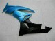 Blau Schwarz ZX6R 2009-2012 Verkleidungen Blau Schwarz ZX6R 2009-2012 Verkleidungen