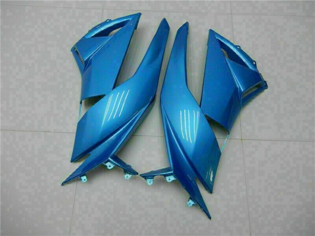 Blau Schwarz ZX6R 2009-2012 Verkleidungen Blau Schwarz ZX6R 2009-2012 Verkleidungen