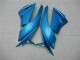 Blau Schwarz ZX6R 2009-2012 Verkleidungen Blau Schwarz ZX6R 2009-2012 Verkleidungen