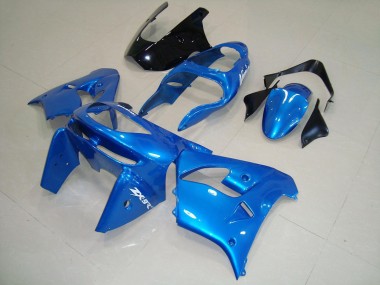 Blau Schwarz ZX9R 1998-1999 Verkleidungen