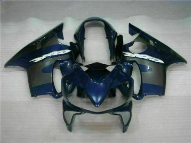 Blau Silber CBR 600 F4i 2004-2007 Verkleidungen