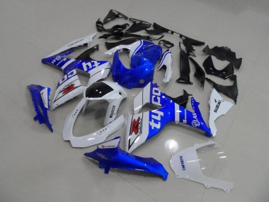 Blau Tyco GSXR 1000 K9 2009-2016 Verkleidung