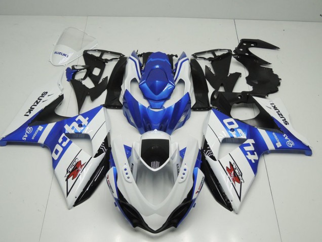 Blau Tyco GSXR 1000 K9 2009-2016 Verkleidungen Blau Tyco GSXR 1000 K9 2009-2016 Verkleidungen