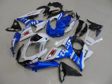 Blau Tyco GSXR 1000 K9 2009-2016 Vollverkleidung