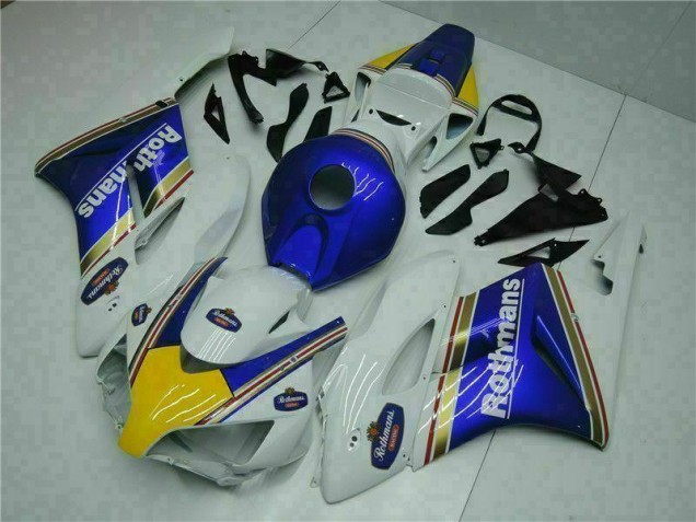 Blau Weiß CBR 1000 RR 2004-2005 Verkleidung Blau Weiß CBR 1000 RR 2004-2005 Verkleidung