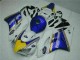 Blau Weiß CBR 1000 RR 2004-2005 Verkleidung Blau Weiß CBR 1000 RR 2004-2005 Verkleidung