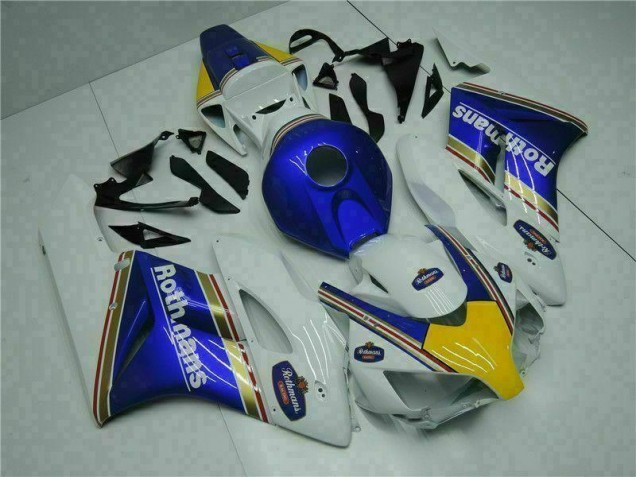 Blau Weiß CBR 1000 RR 2004-2005 Verkleidung Blau Weiß CBR 1000 RR 2004-2005 Verkleidung