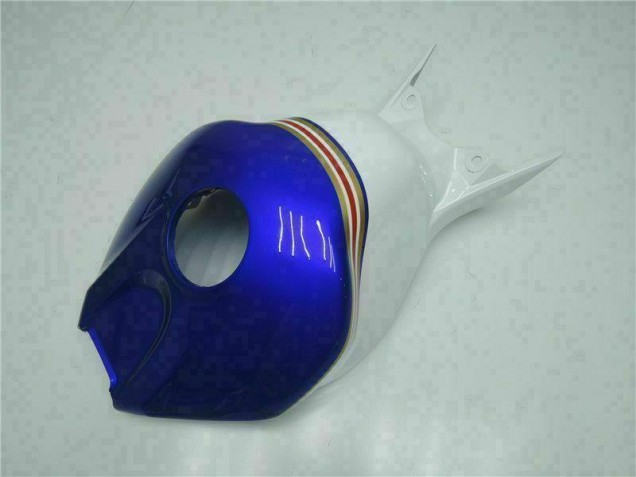Blau Weiß CBR 1000 RR 2004-2005 Verkleidung Blau Weiß CBR 1000 RR 2004-2005 Verkleidung