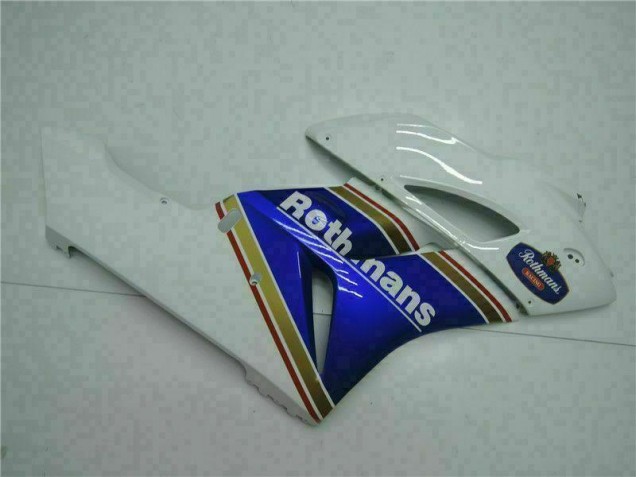 Blau Weiß CBR 1000 RR 2004-2005 Verkleidung Blau Weiß CBR 1000 RR 2004-2005 Verkleidung