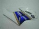 Blau Weiß CBR 1000 RR 2004-2005 Verkleidung Blau Weiß CBR 1000 RR 2004-2005 Verkleidung