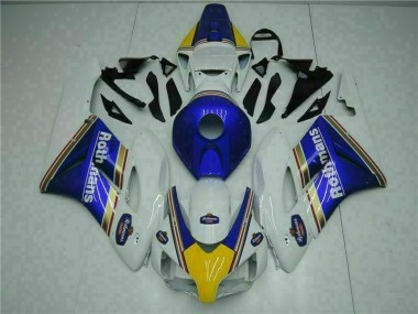 Blau Weiß CBR 1000 RR 2004-2005 Verkleidung