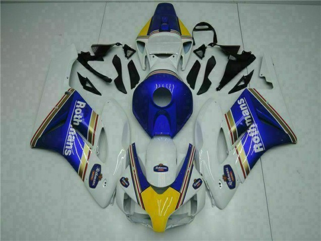 Blau Weiß CBR 1000 RR 2004-2005 Verkleidung Blau Weiß CBR 1000 RR 2004-2005 Verkleidung