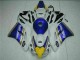 Blau Weiß CBR 1000 RR 2004-2005 Verkleidung Blau Weiß CBR 1000 RR 2004-2005 Verkleidung