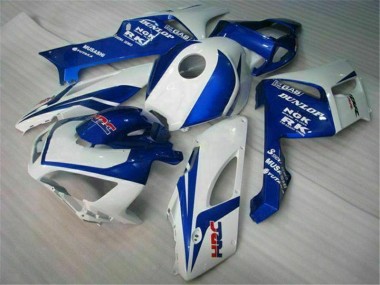 Blau Weiß CBR 1000 RR 2004-2005 Verkleidungen & Plastik