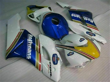 Blau Weiß CBR 1000 RR 2004-2005 Vollverkleidung