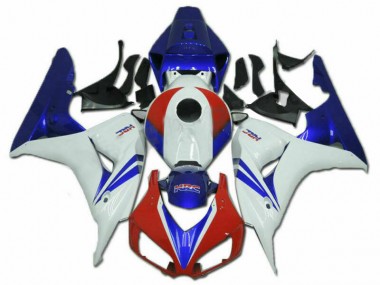Blau Weiß CBR 1000 RR 2006-2007 Verkleidungen