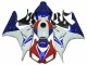 Blau Weiß CBR 1000 RR 2006-2007 Verkleidungen Blau Weiß CBR 1000 RR 2006-2007 Verkleidungen