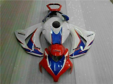 Blau Weiß CBR 1000 RR 2008-2011 Verkleidung