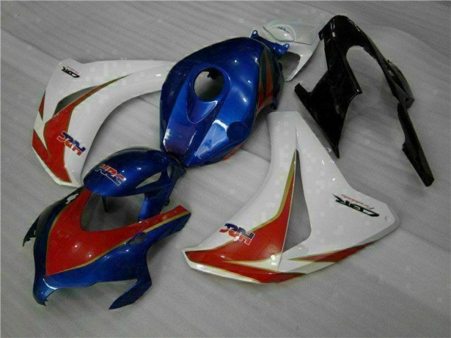 Blau Weiß CBR 1000 RR 2008-2011 Verkleidungen Blau Weiß CBR 1000 RR 2008-2011 Verkleidungen