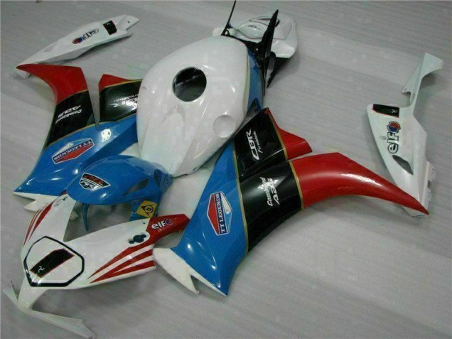 Blau Weiß CBR 1000 RR 2012-2016 Verkleidungen Blau Weiß CBR 1000 RR 2012-2016 Verkleidungen